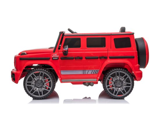 Lean Cars Mercedes G63 Red Battery Car BBH-0003 EZ