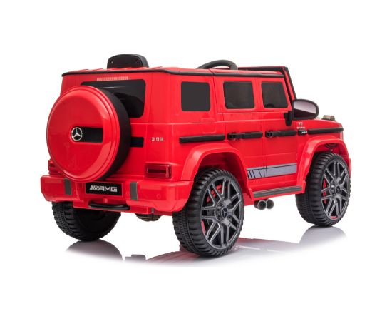 Lean Cars Mercedes G63 Red Battery Car BBH-0003 EZ