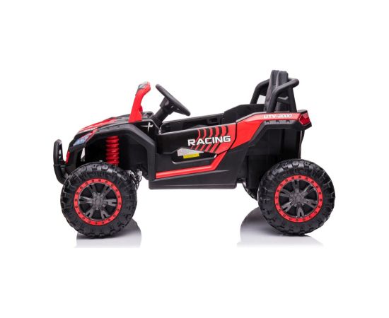 Lean Cars Battery Car YSA036 Red 4x4