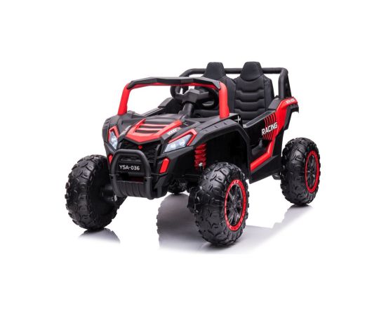 Lean Cars Battery Car YSA036 Red 4x4
