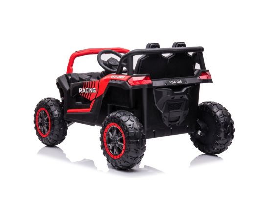 Lean Cars Battery Car YSA036 Red 4x4