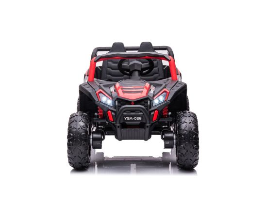 Lean Cars Battery Car YSA036 Red 4x4