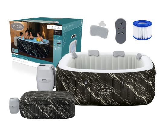 Inflatable Garden SPA Hollywood 180 x 66 cm Bestway 6001F