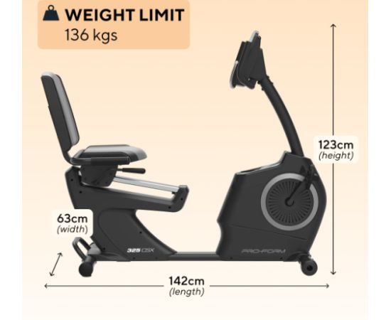 Pro Form Exercise bike PROFORM 325 CSX