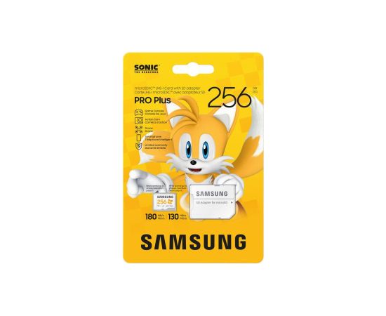MEMORY MICRO SDXC PRO+ 256GB/W/A MB-MD256SA/LC1 SAMSUNG