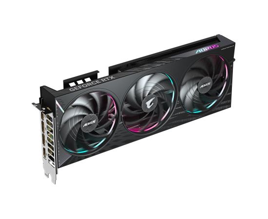 Graphics Card GIGABYTE NVIDIA GeForce RTX 5060 8 GB GDDR7 128 bit PCIE 5.0 16x GPU 2722 MHz Dual Slot Fansink 1xHDMI 3xDisplayPort GV-N5060AORUSE-8GD