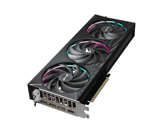 Graphics Card GIGABYTE NVIDIA GeForce RTX 5060 8 GB GDDR7 128 bit PCIE 5.0 16x GPU 2722 MHz Dual Slot Fansink 1xHDMI 3xDisplayPort GV-N5060AORUSE-8GD