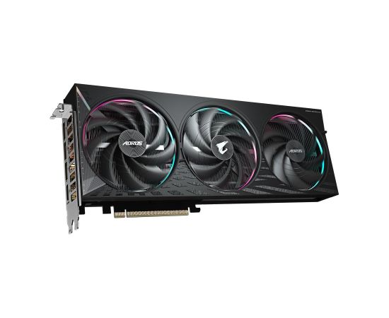 Graphics Card GIGABYTE NVIDIA GeForce RTX 5060 8 GB GDDR7 128 bit PCIE 5.0 16x GPU 2722 MHz Dual Slot Fansink 1xHDMI 3xDisplayPort GV-N5060AORUSE-8GD
