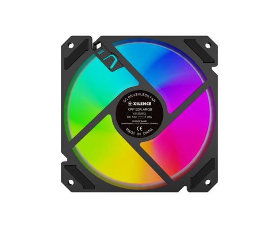 CASE FAN 120MM PWM ARGB REVERS/4PIN XF065 XILENCE