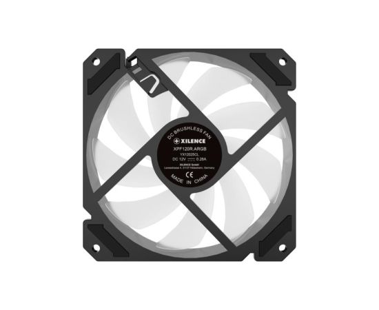 CASE FAN 120MM PWM ARGB REVERS/4PIN XF065 XILENCE