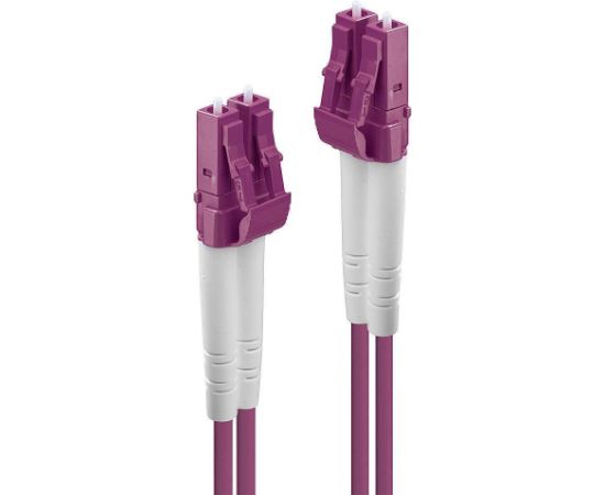 CABLE FIBRE OPTIC LC/LC OM4/10M 46344 LINDY