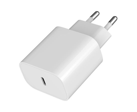 CHARGER USB-C 20W 1PORT/TA-UC-PD20-01-W GEMBIRD