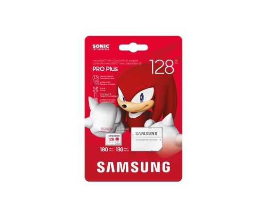 MEMORY MICRO SDXC PRO+ 128GB/W/A MB-MD128SA/LC1 SAMSUNG
