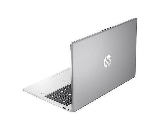 Notebook HP 250 G10 CPU  Core i5 i5-1334U 1300 MHz 15.6" 1920x1080 RAM 8GB DDR4 3200 MHz SSD 512GB Intel Iris Xe Graphics Integrated ENG DOS Silver 1.52 kg AK9P9AT