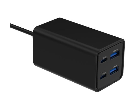 CHARGER USB UNIVERSAL 4P 65W/TA-UC-2A2C-PD65-01-BK GEMBIRD