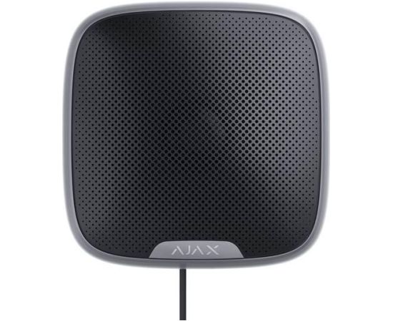 SIREN OUTDOOR STREETSIREN/BLACK 30863 AJAX FIBRA