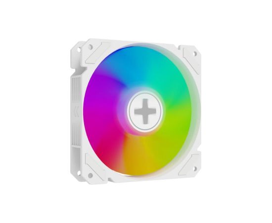 CASE FAN 120MM PWM ARGB REVERS/4PIN WHITE XF066 XILENCE