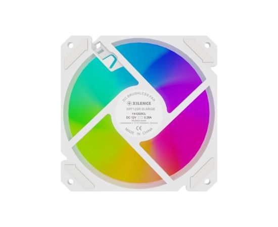 CASE FAN 120MM PWM ARGB REVERS/4PIN WHITE XF066 XILENCE