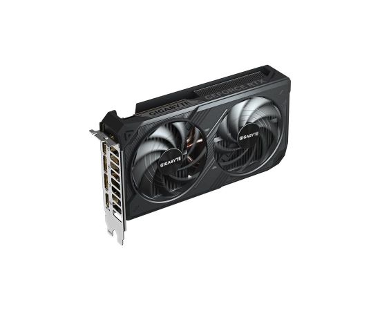 Graphics Card GIGABYTE NVIDIA GeForce RTX 5060 Ti 8 GB GDDR7 128 bit PCIE 5.0 16x GPU 2572 MHz 1xHDMI 3xDisplayPort GV-N506TWF2-8GD