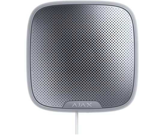 SIREN OUTDOOR STREETSIREN/WHITE 30862 AJAX FIBRA