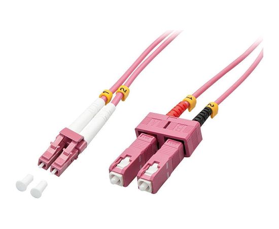 CABLE FIBRE OPTIC LC/SC OM4/2M 46361 LINDY