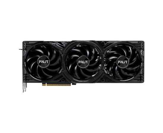 Graphics Card PALIT NVIDIA GeForce RTX 5080 16 GB GDDR7 256 bit PCIE 5.0 16x Triple slot Fansink 1xHDMI 3xDisplayPort NE75080019T2-GB2031Y