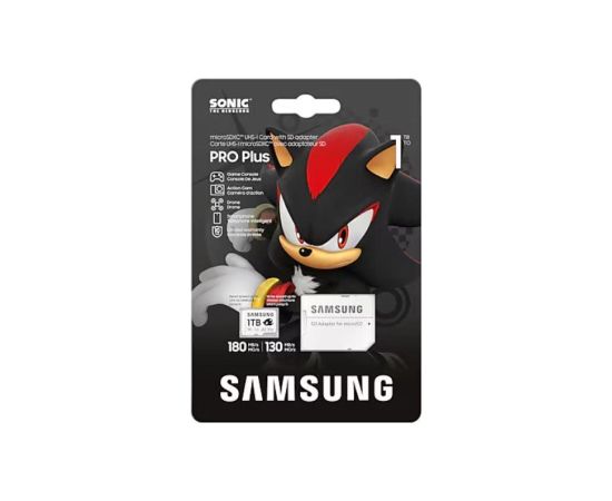 MEMORY MICRO SDXC PRO+ 1TB/W/A MB-MD1T0SA/LC1 SAMSUNG