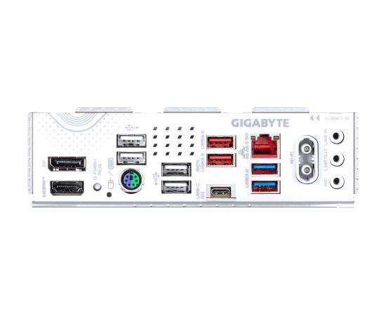 Mainboard GIGABYTE AMD B850 SAM5 ATX Memory DDR5 Memory slots 4 2xPCI-Express 3.0 1x 1xPCI-Express 4.0 4x	 1xPCI-Express 5.0 16x 3xM.2 1xHDMI 1xDisplayPort 4xUSB 2.0 4xUSB 3.2 1xUSB-C 1xPS/2 1xRJ45 3xAudio port B850EAGLEWF7ICE
