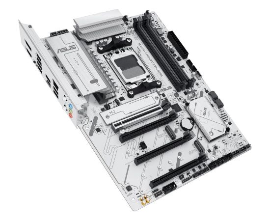 Mainboard ASUS AMD B850 SAM5 ATX Memory DDR5 Memory slots 4 2xPCI-Express 3.0 16x 1xPCI-Express 4.0 16x 1xPCI-Express 5.0 16x 3xM.2 1xHDMI 1xDisplayPort 2xUSB 2.0 5xUSB 3.2 1xUSB-C 1xRJ45 3xAudio port B850MAXGAMINGWIFIW