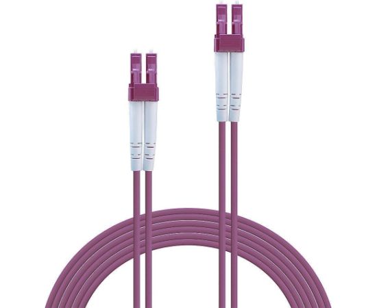CABLE FIBRE OPTIC LC/LC OM4/3M 46342 LINDY