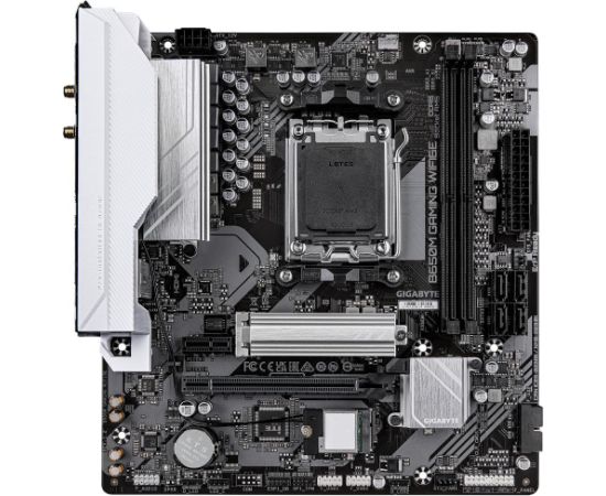 Mainboard GIGABYTE AMD B650 SAM5 Micro-ATX Memory DDR5 Memory slots 2 1xPCI-Express 3.0 1x 1xPCI-Express 4.0 16x 1xM.2 1xHDMI 4xUSB 2.0 2xUSB 3.1 1xPS/2 1xRJ45 3xAudio port B650MGAMINGWIFI6E1.2