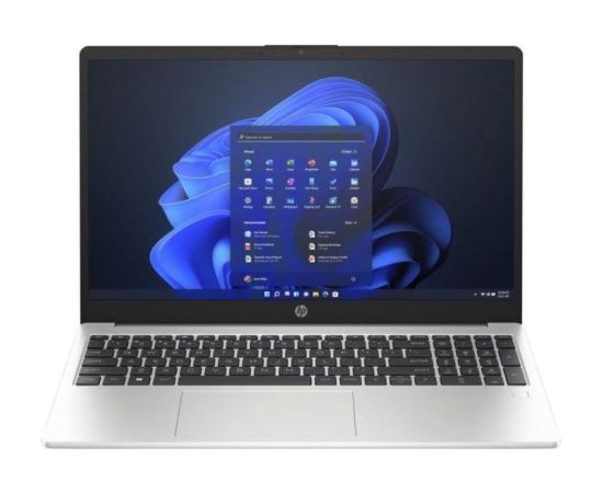 Notebook HP 250 G10 CPU  Core i5 i5-1334U 1300 MHz 15.6" 1920x1080 RAM 16GB DDR4 3200 MHz SSD 512GB Intel UHD Graphics Integrated ENG Windows 11 Home Silver 1.52 kg B39RMAT
