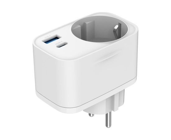 CHARGER USB UNIVERSAL 20W WHT/2P AC TA-ACPDQC20-01-W GEMBIRD
