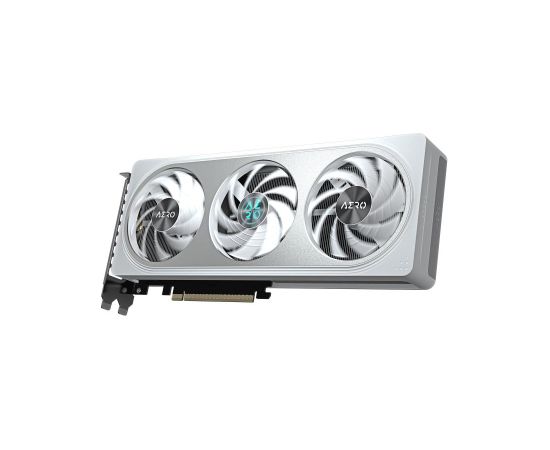 Graphics Card GIGABYTE NVIDIA GeForce RTX 5060 8 GB GDDR7 128 bit PCIE 5.0 16x GPU 2595 MHz 1xHDMI 3xDisplayPort GV-N5060AEROOC-8GD