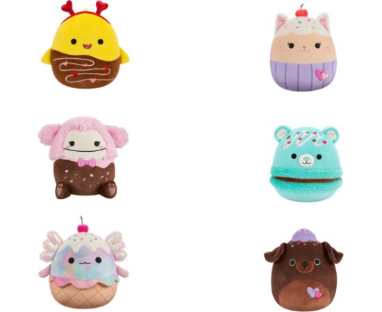 SQUISHMALLOWS Мягкая игрушка ко Дню Святого Валентина, 19 см