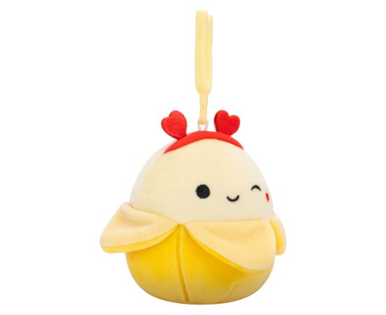 SQUISHMALLOWS Piespraužamā mīkstā rotaļlieta, Valentīndienas sērija, 8 cm
