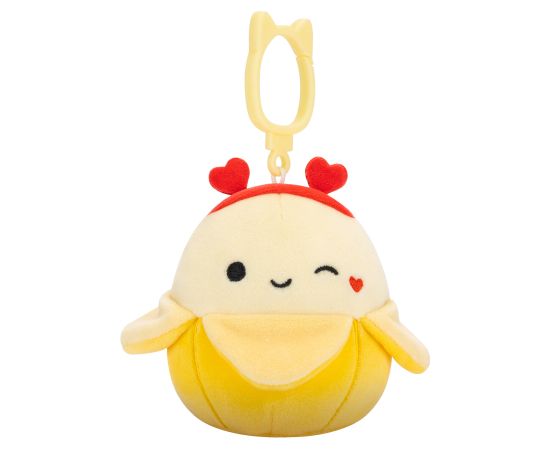 SQUISHMALLOWS Piespraužamā mīkstā rotaļlieta, Valentīndienas sērija, 8 cm