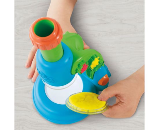 PLAY-DOH Rotaļu komplekts Brīnumainā spīduma mikroskops