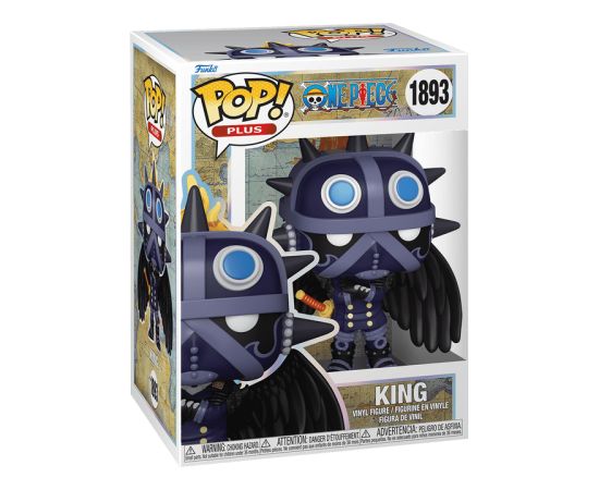 FUNKO POP! Vinila figūra: One Piece - King