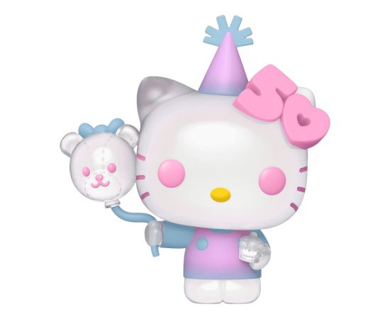 FUNKO POP! Vinyl: Фигурка: Sanrio: Hello Kitty - Hello Kitty w/ Balloons