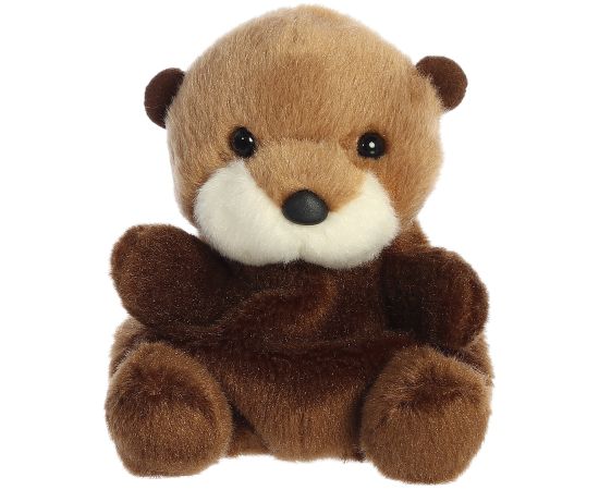 AURORA Palm Pals Плюшевая игрушка Морская выдра, 9 см