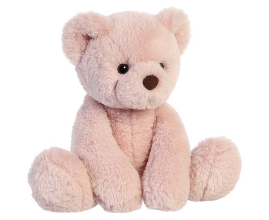 AURORA Mīkstā rotaļlieta lācis, rozā, 30 cm