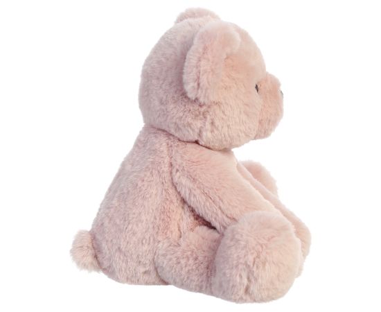 AURORA Mīkstā rotaļlieta lācis, rozā, 30 cm