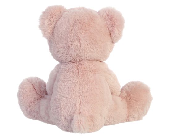 AURORA Mīkstā rotaļlieta lācis, rozā, 30 cm