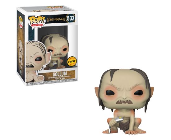 FUNKO POP! Vinila figūra: Lord of the Rings - Gollum (w /Chase)