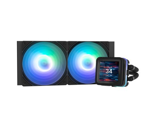 Zalman Alpha2 DS A24 240mm Black