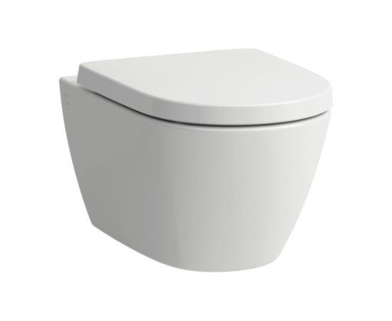Laufen pods Fiora rimless, stiprināms pie sienas, 360x540 mm, slēpta stiprinājumu vieta, balts