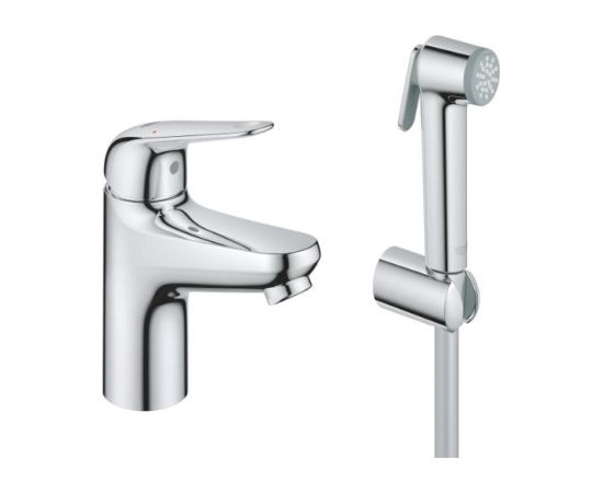 Grohe izlietnes maisītājs Euroeco S, ar bidettu, hroms