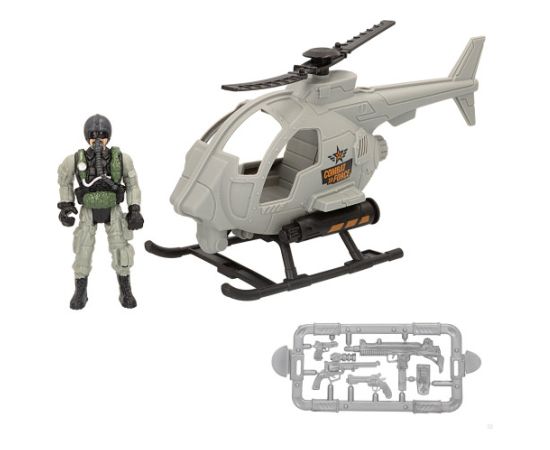 Armijas komplekts ar helikopteru 28 cm CB47336