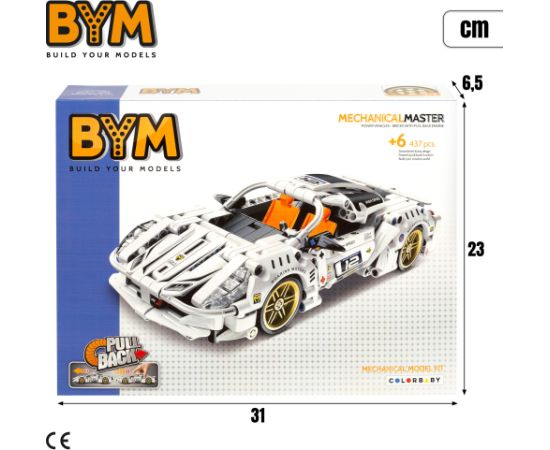 Rastar Konstruktors Sacīkšu automašīna 437 det. 6+ CB39032